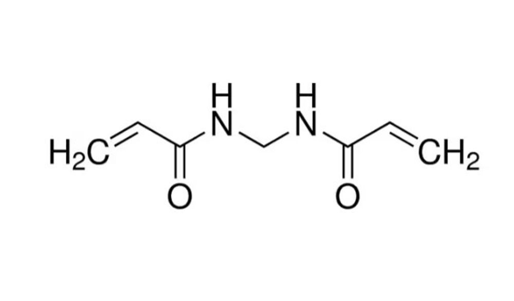 n,n-метилендиакриламид формула структура