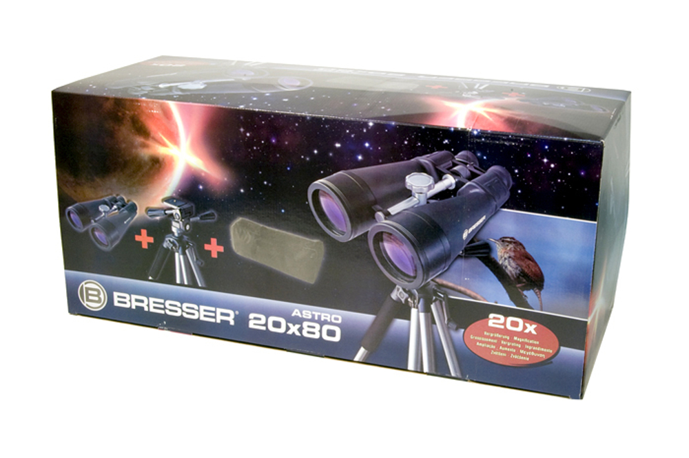Бинокль Bresser Spezial Astro 20x80