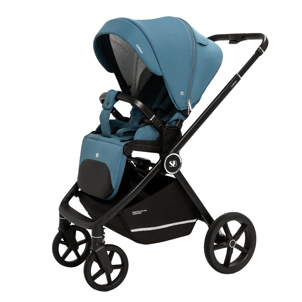 Коляска 2в1 Sweet Baby Cupola Ocean Green