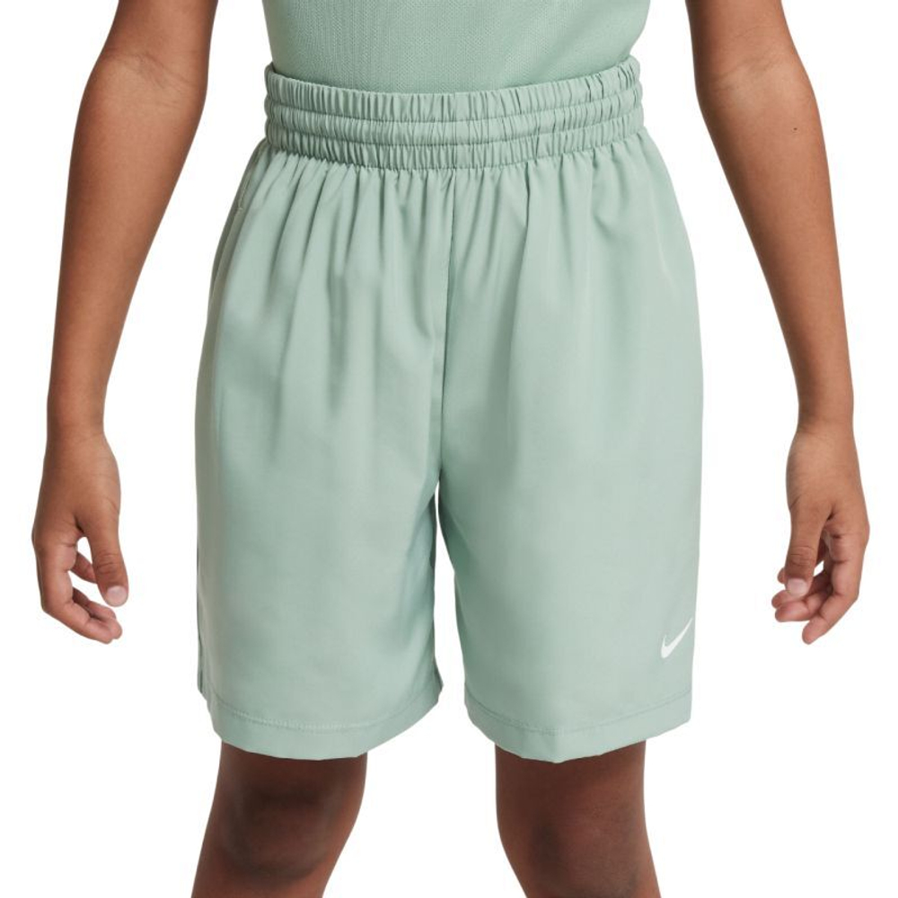 Детские теннисные шорты Nike Boys Dri-Fit Multi+ Training - steam/white - Green