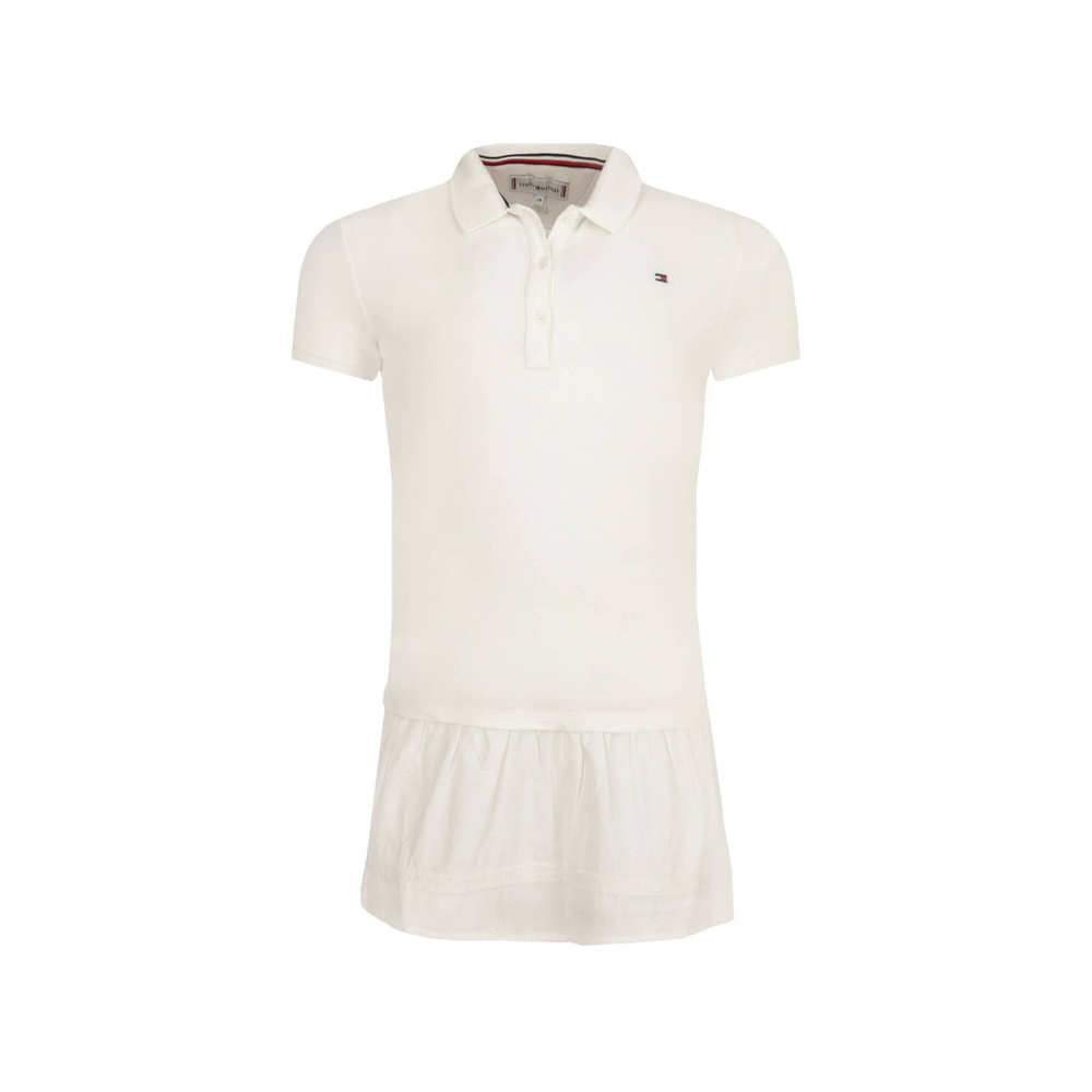 платье shiffly Tommy Hilfiger - белый(KG0KG06445)