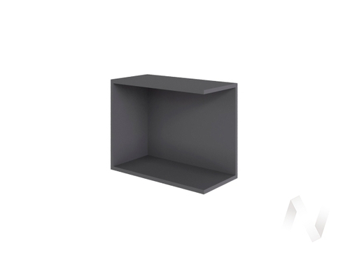 Антресоль углов. зав. Мадрид 0;25 400 (графит серый)