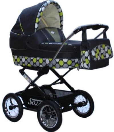 Коляска 2 в 1 Sojan EWA