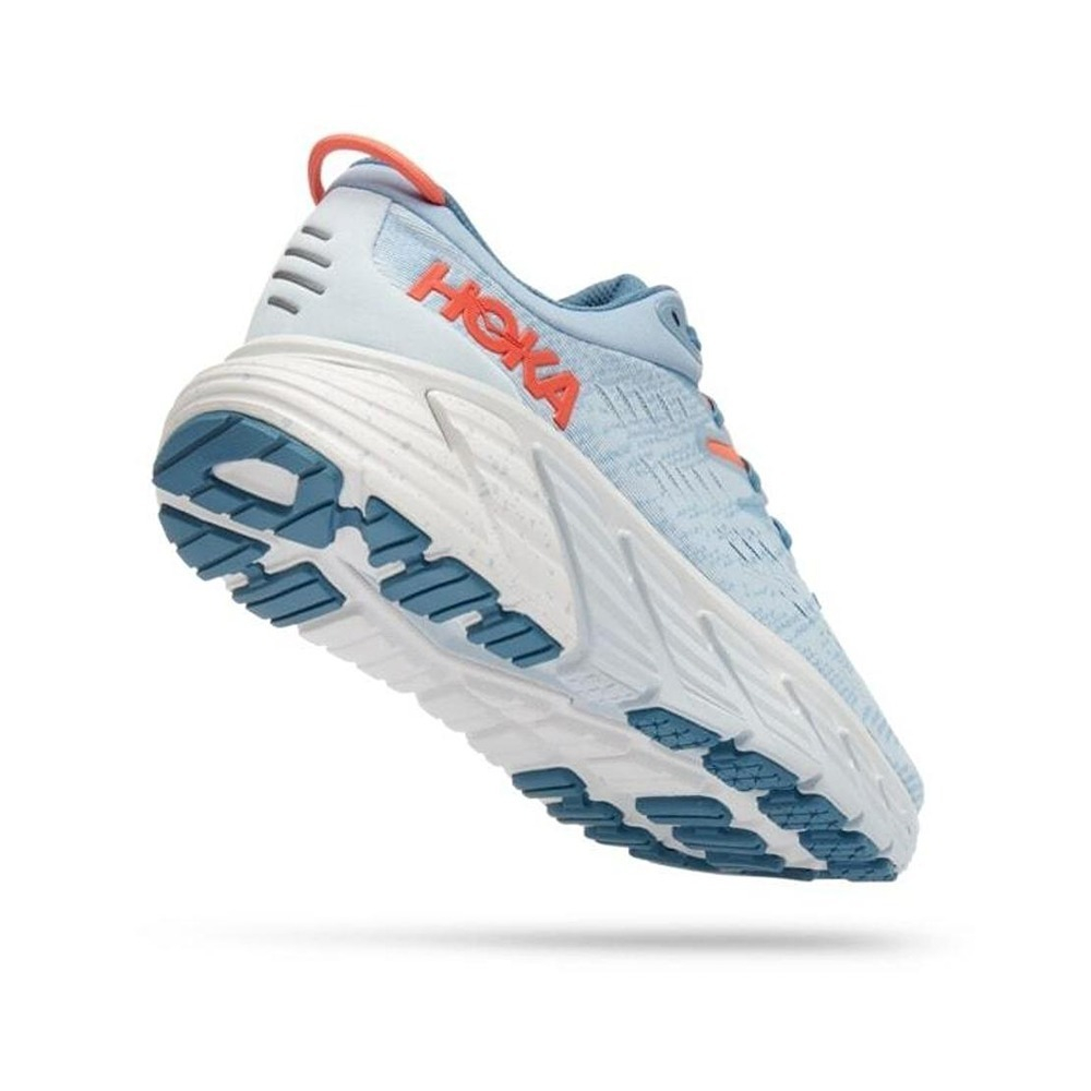 Кроссовки женские HOKA W GAVIOTA 4 Blue Fog / Plein Air