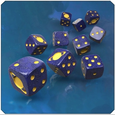 [Предзаказ] Master of Orion: Ad Astra Custom Dice Set