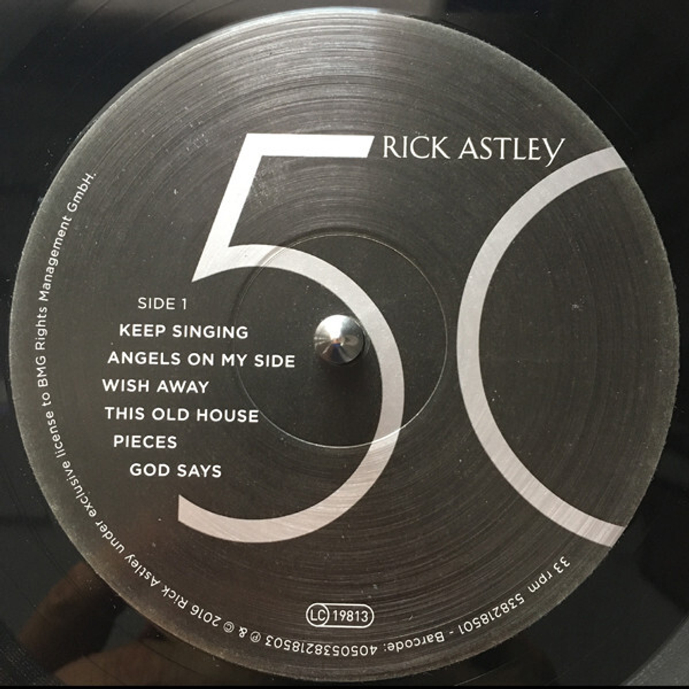 Rick Astley / 50 (LP)