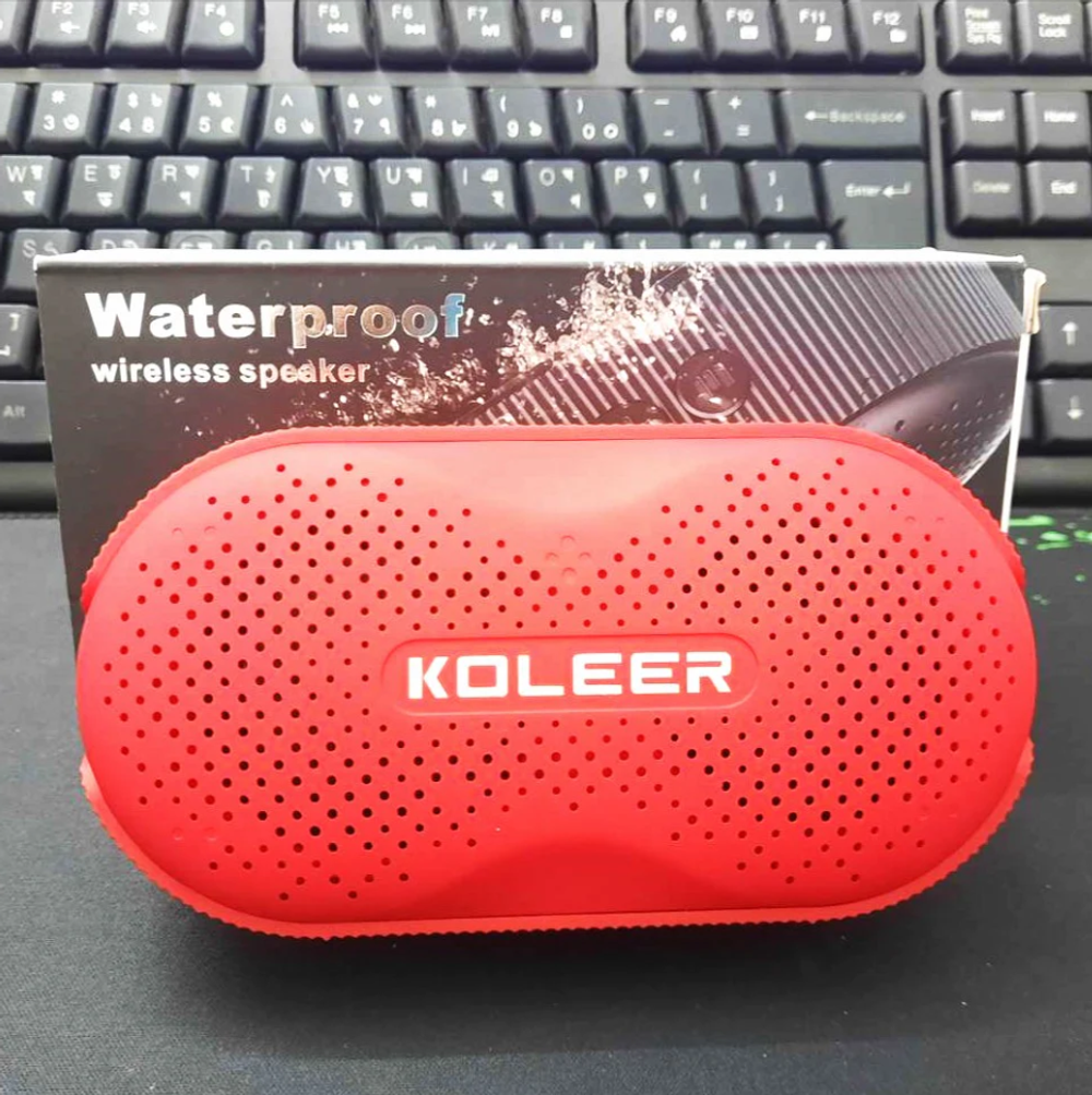 Беспроводная колонка Koleer S39 5W IPX5 Waterpoof