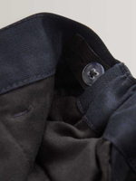 Брюки школьные узкие для мальчика Next 875-110, Темно-синий