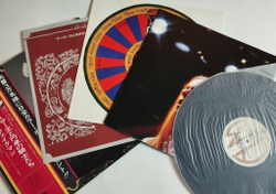 Винтажная виниловая пластинка LP Rick Wakeman The Myths And Legends Of King Arthur And The Knights Of The Round Table (Japan 1975) (Obi, Poster, Booklet)