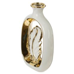 GAEM Ваза для искусственных цветов, 550 мл, L18 W6,5 H28 см