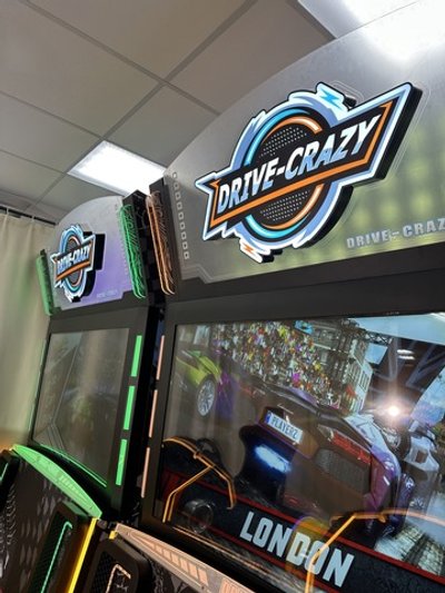 Гоночный видео симулятор «Drive crazy»