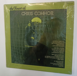 Винтажная виниловая пластинка Chris Connor The Finest Of Chris Connor (USA 1975)