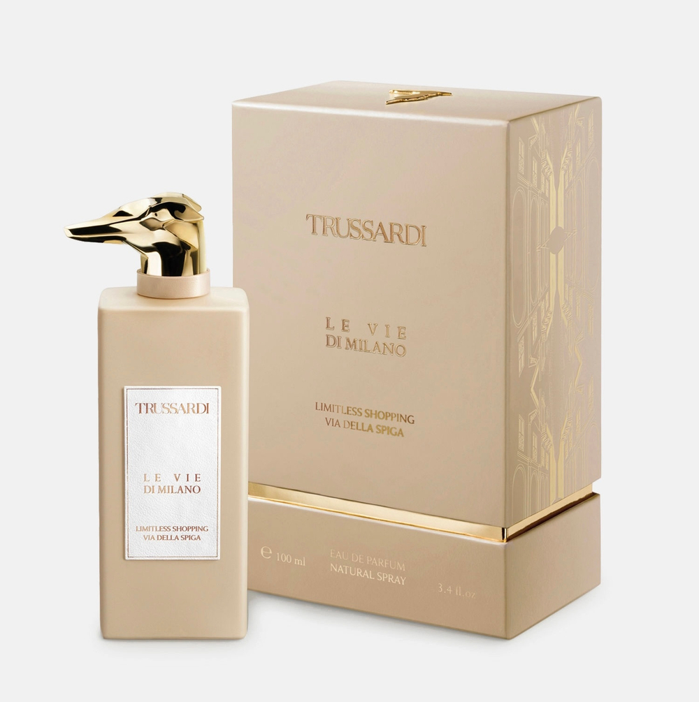 Trussardi Le Vie Di Milano Limitless Shopping Via della Spiga EDP