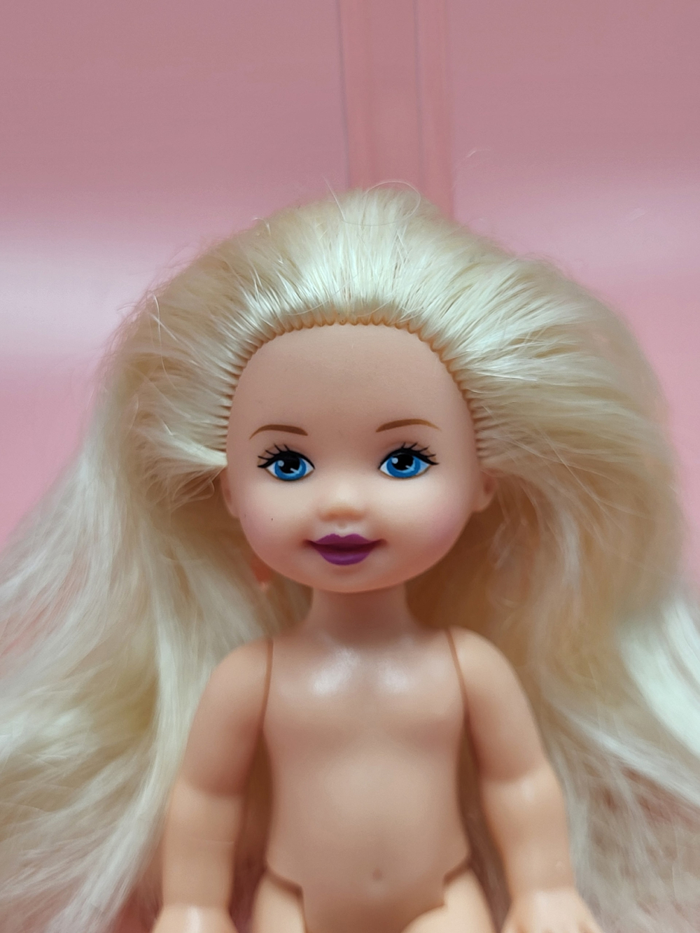 Кукла Барби - Келли 90х 001058