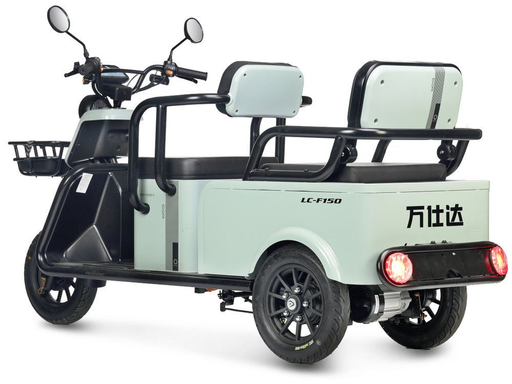 Электротрицикл Wanshida LC-F150 (1000Вт, 60B)