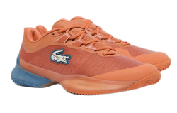 Мужские теннисные кроссовки Lacoste AG-LT23 Ultra Clay - orange/blue