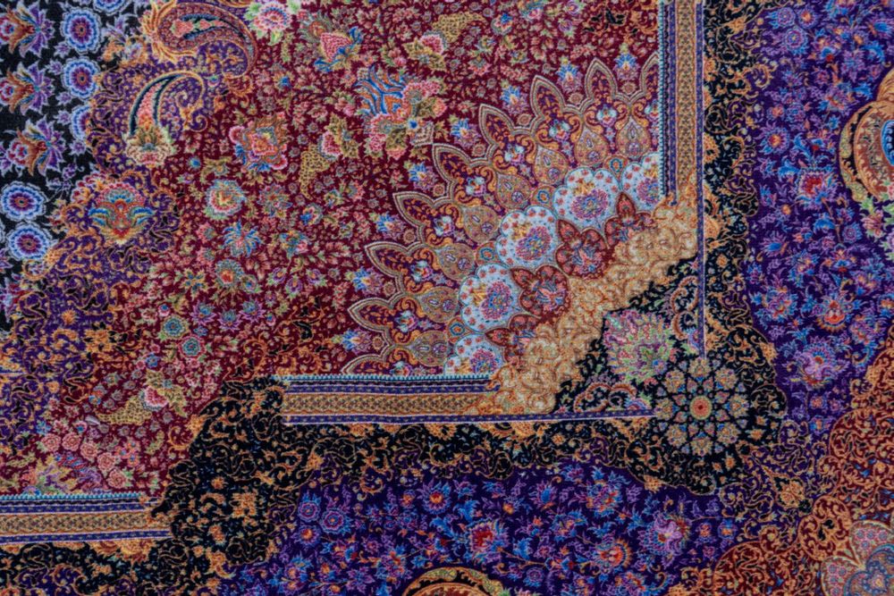 Персидский Ковер Код Q5039