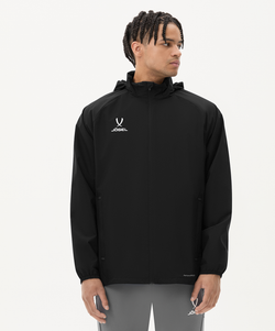 Куртка ветрозащитная JÖGEL PREMIER PerFormPROOF FZ Rain Jacket, черный