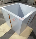 Вазон Агава трапеция