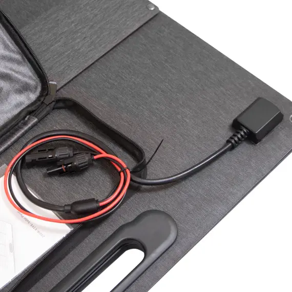 Туристическая солнечная панель YASHEL 200 Ватт MC4