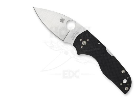 Складной нож Spyderco Lil Native C230MBGP c клинком из стали CPM-S30V, рукоять G10