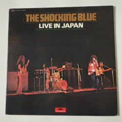 Винтажная виниловая пластинка LP The Shocking Blue Live In Japan (Japan 1971) (No Obi) Blossom Lady