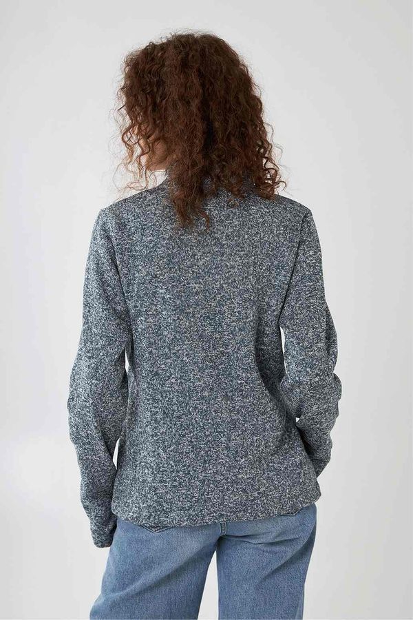 Толстовка HELGI INGVARR Женская Темно-Серая - фото 3