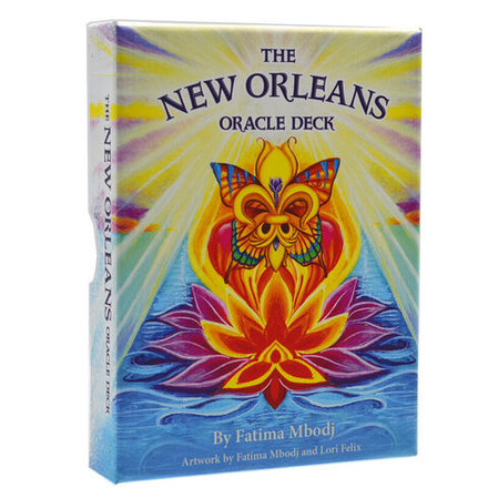 The New Orleans Oracle Deck / Оракул Нового Орлеана