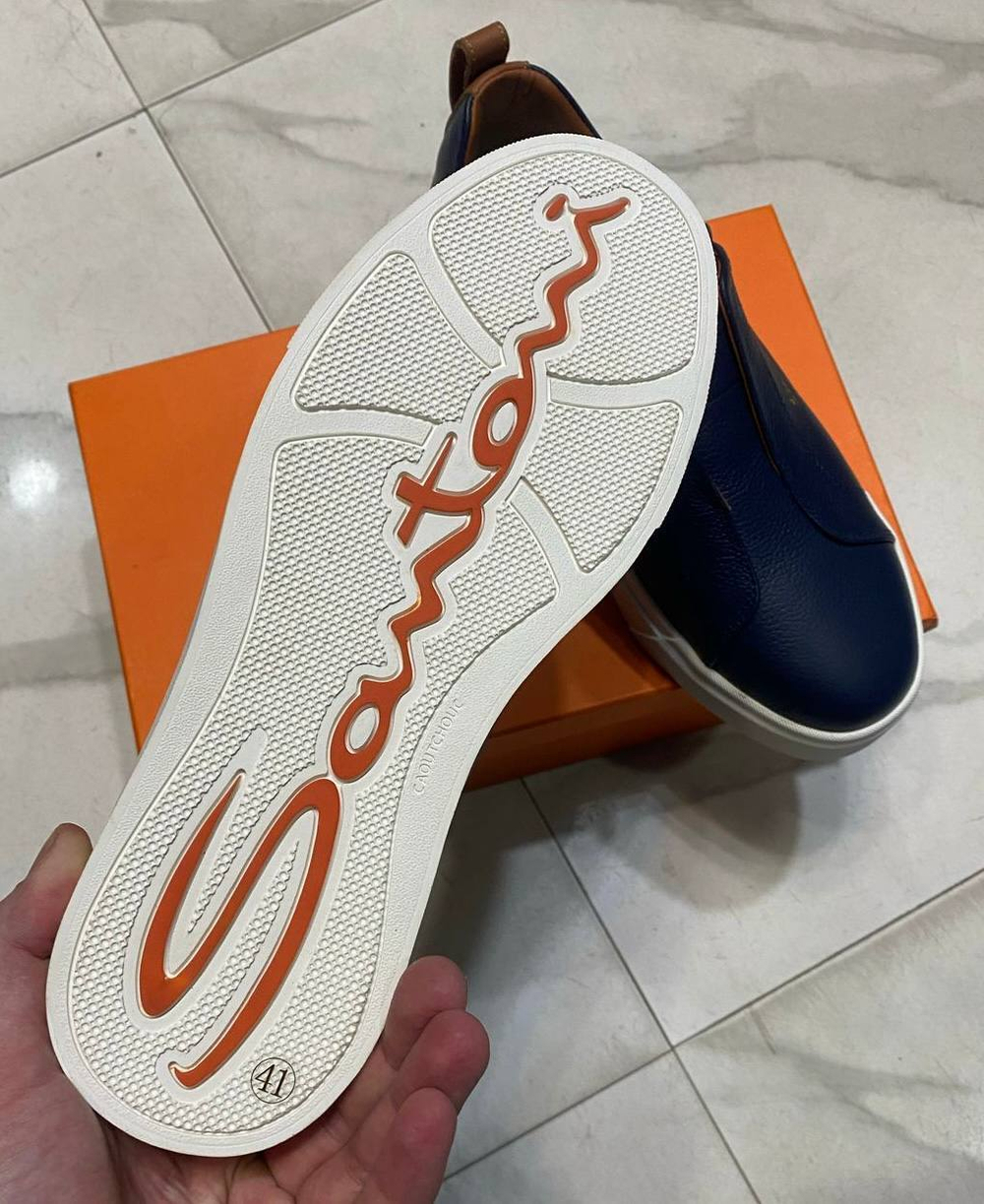 Кеды Santoni, арт. 486329609