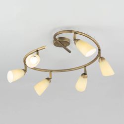 Citilux Белла CL501163 Спот поворотный Бронза