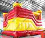 Надувной батут "Солнечный домик" 4*3,5*3м