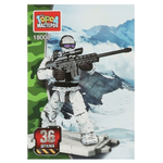 Конструктор Солдат 36дет. (Город мастеров)