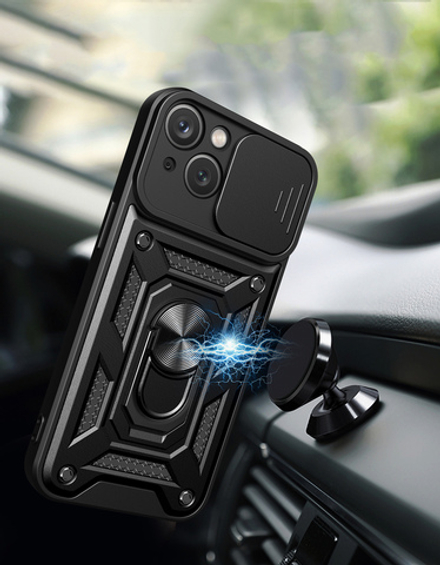 Чехол с кольцом Bumper Case для iPhone 15 plus / iPhone 15+