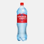 Вода Красный Ключ природная газированная 1.5л