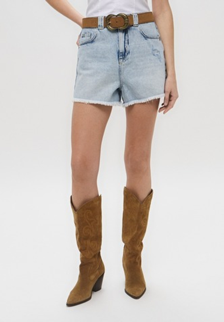 Шорты джинсовые женские PATRIZIA PEPE