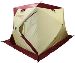 ЗИМНЯЯ ПАЛАТКА «СНЕГИРЬ» 3Т LONG КОМПАКТ