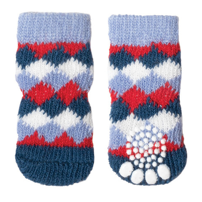 Носки для собак "Ромбы", размер M    , Triol