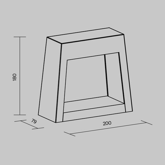Уличный настенный светодиодный светильник Maytoni Cont O464WL-L18GF3K