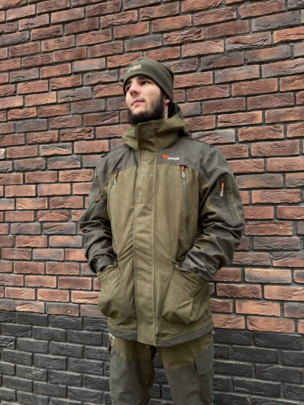 Мембранный костюм Магнум демисезонный/ хаки