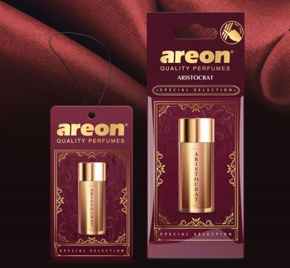 Ароматизатор подвесной  SPECIAL SELECTION  Aristocrat (AREON)