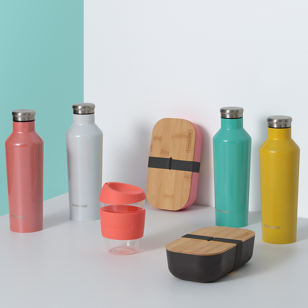 Бутылка colour 800 мл белая