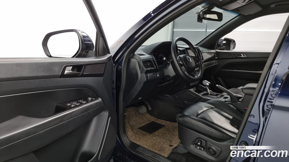 KG Mobility (Ssangyong) Rexton Sports Дизель 2.2 2WD (12.2019)