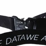 Ремень Futureisnown Post-digital Transfer Черный