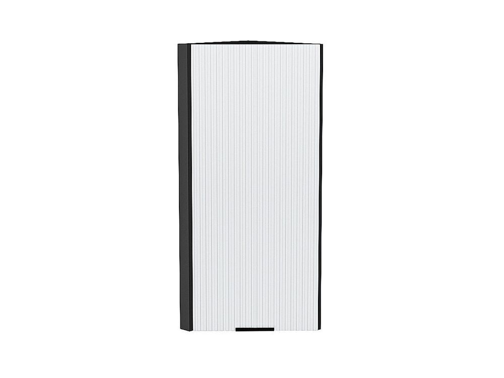 Шкаф верхний торцевой Евро Лайн