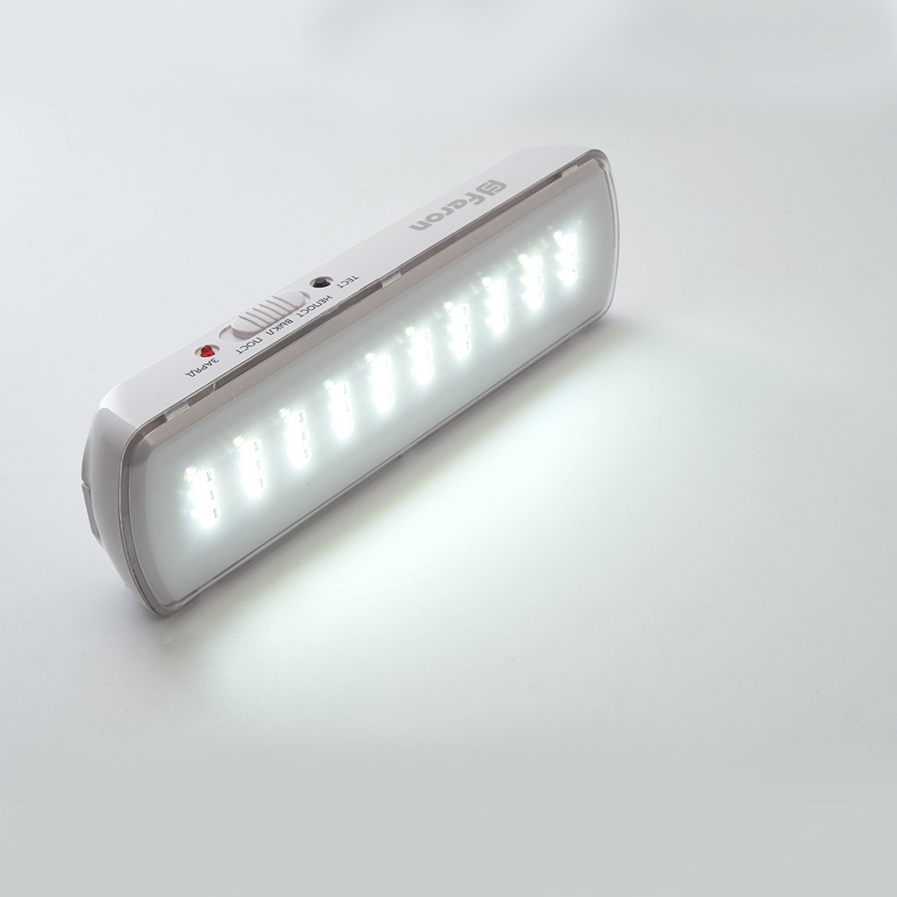 Светильник аварийный светодиодный LEDх30 1ч универсальный с наклейкой ВЫХОД Feron 41532