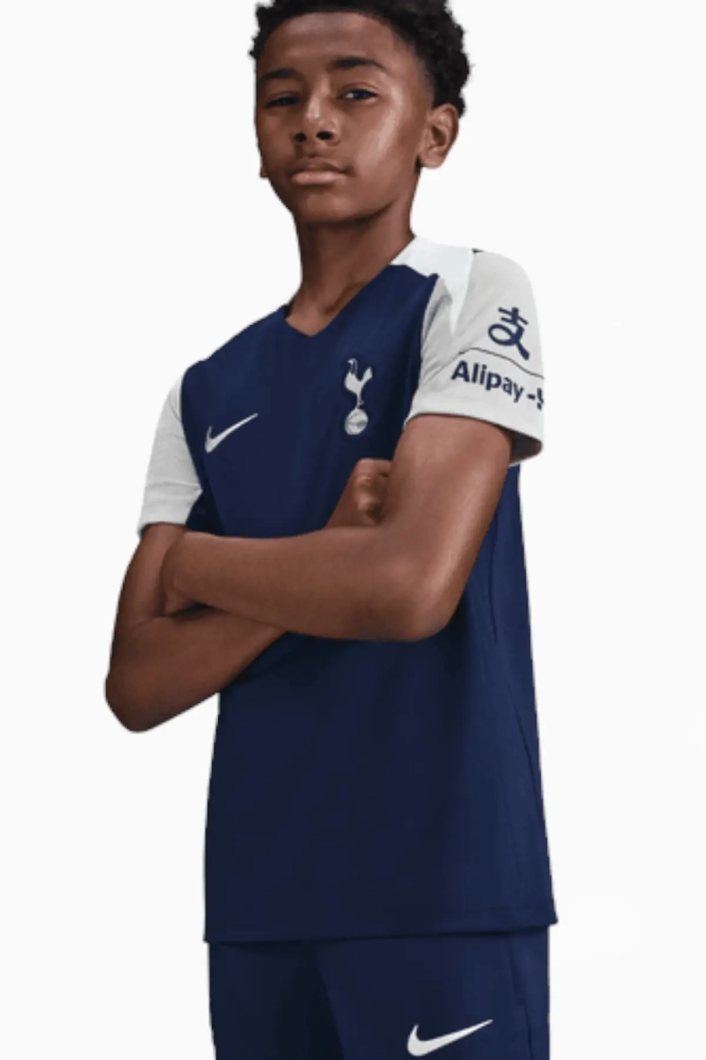 Футболка Nike Tottenham Hotspur 25/26 Strike Junior - темно-синий