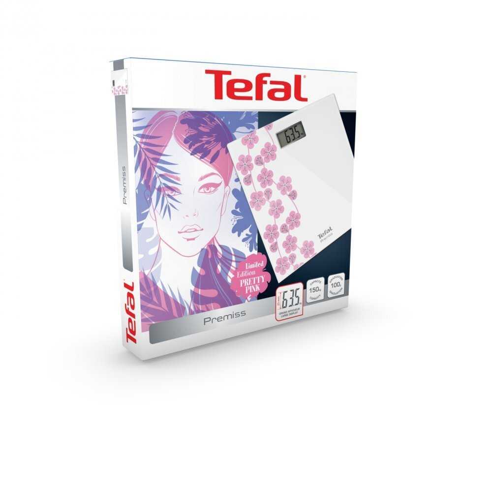Напольные весы Tefal Premiss Pretty Pink PP1078V0