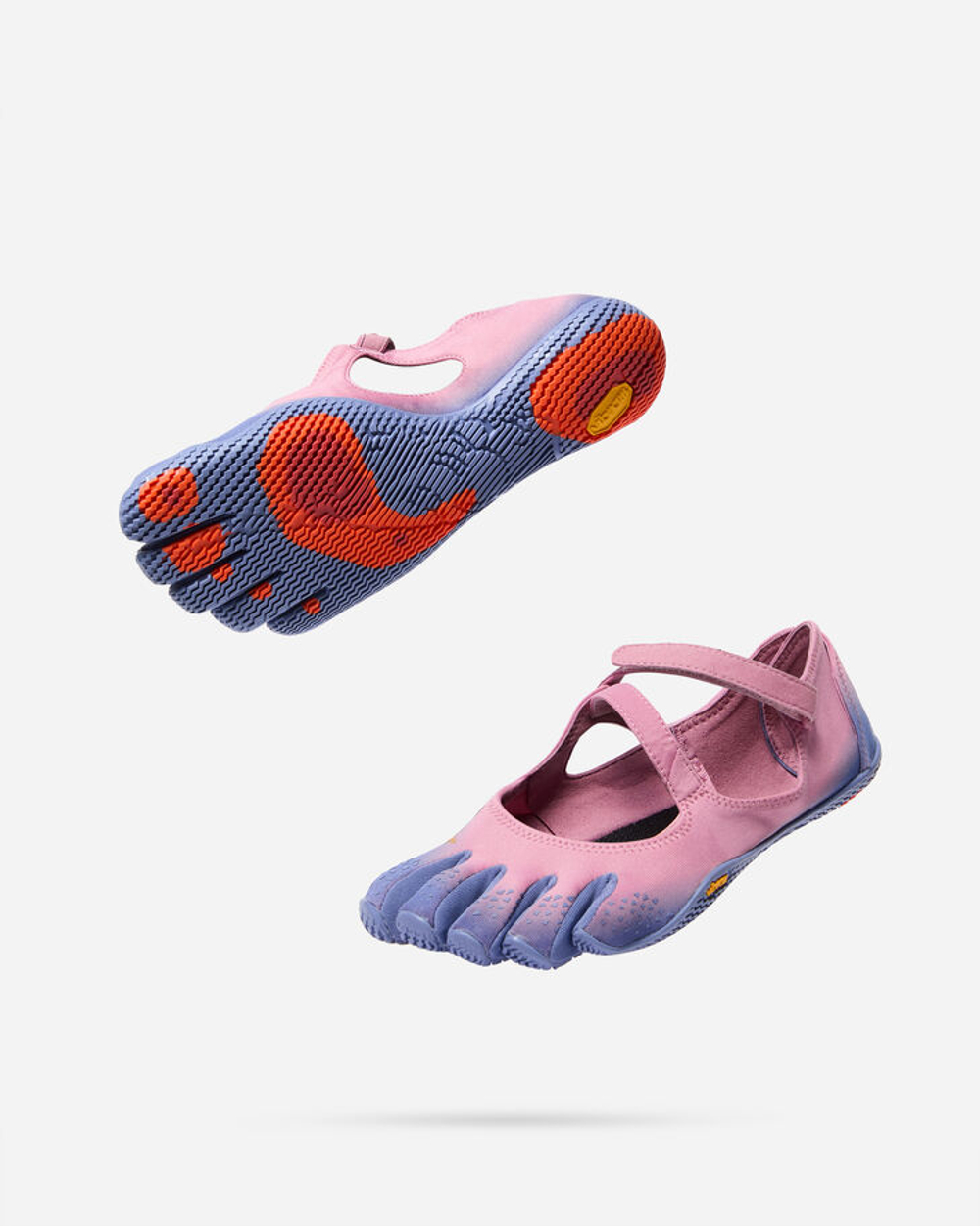 Vibram V-Soul Foot Map, глубокий синий