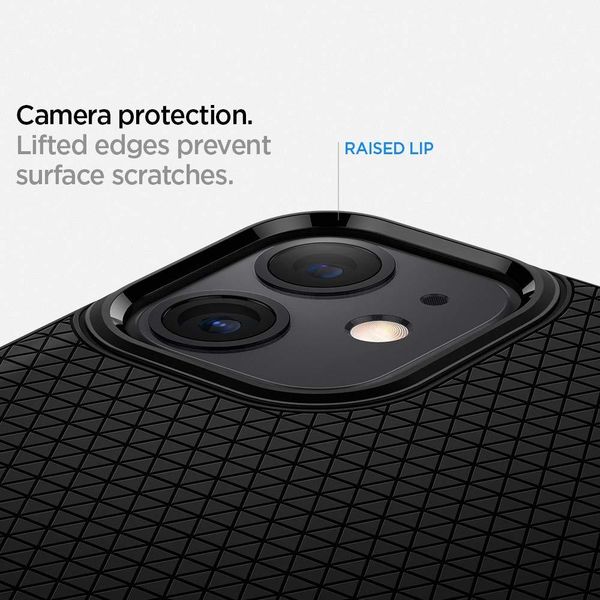 Чехол Spigen Liquid Air Armor Designed для Apple iPhone 11 Case (2019) - Matte Black