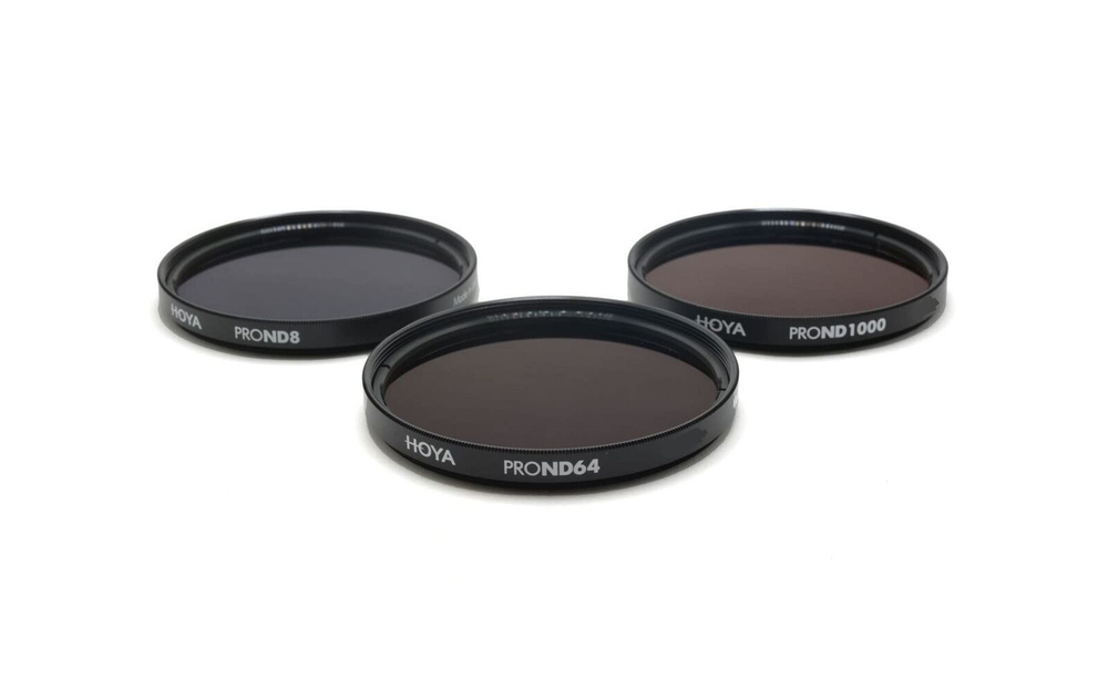 Светофильтр Hoya PRO ND FILTER KIT 72мм 8/64/1000 комплект из 3х фильтров